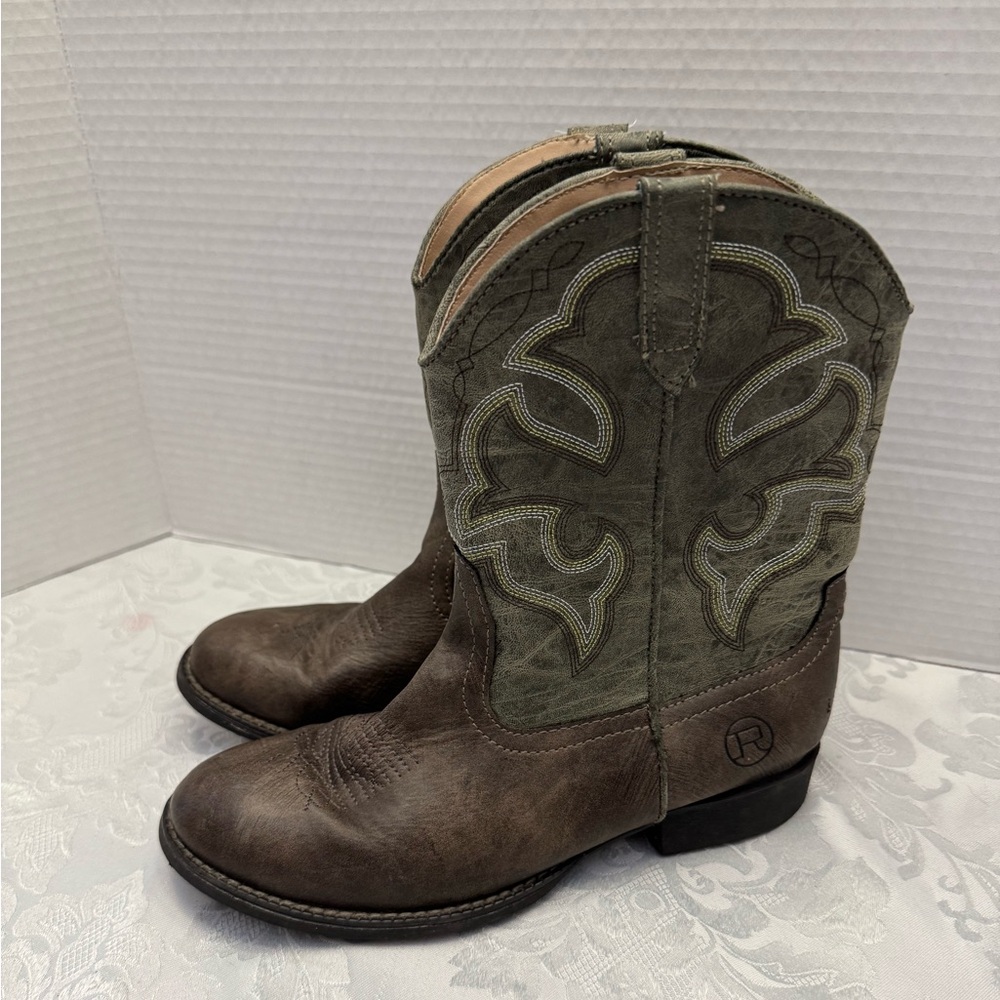 Roper‎ Little Kids 3 Cody Classic Western Boots Brown Cowboy Chore Barn Rodeo